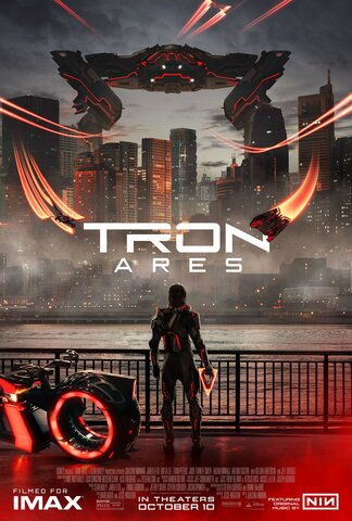 Трон: Арес (2025) - смотреть онлайн
